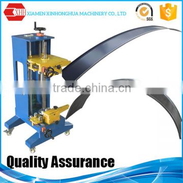 Portable standing seam roof panel curving machine,metal roof curving machine