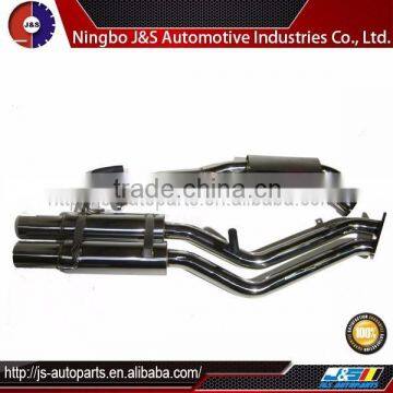 Exhaust DUAL CAT BACK for N* 240SX S14 KA 95-98