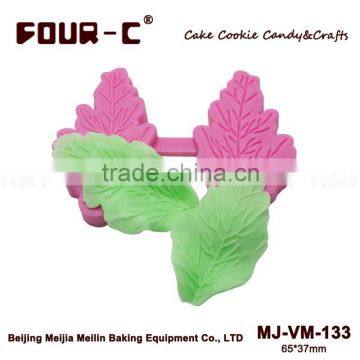 Chrysthanthemum leaf silicone veiner