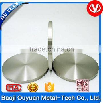 Industrial ti Sputtering Titanium Target for Vacuum Coating photo-3