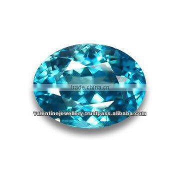 2012 Newest Oval Shaped Blue Topaz Stone, swiss blue topaz oval faceted stone, blue topaz swiss gemstone wholesale