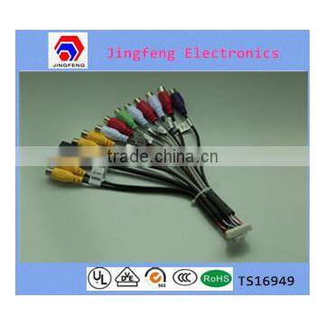 Video cable &auto shielded RCA cable