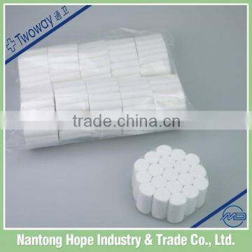 disposable medical dental cotton roll