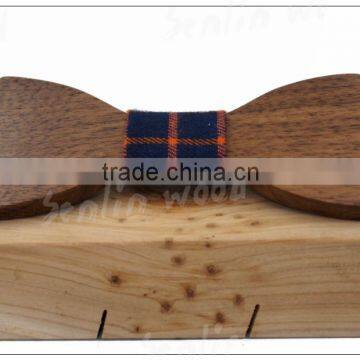wholesale handmade wood bow tie for free laser logo