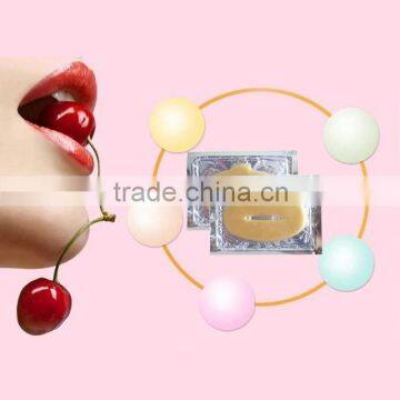 Golden Crystal Collagen Gold Powder Lip Mask 6g photo-2
