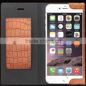 2015 Hot Sale Factory Price Crocodile Pattern Ultra Thin Case for Iphone 6/6 Plus