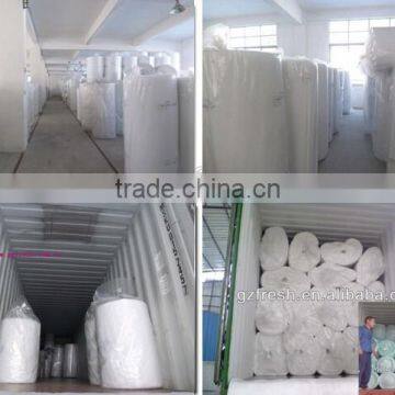 Temperature Resistance Air Filter Media Flame Retardant Air Pre Filter Cotton photo-5