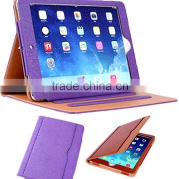 Super slim stand PU leather case for Samsung Galaxy Tab 2