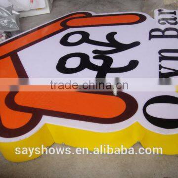 2016 Hot Sell Aluminum Acrylic Light Box Letters photo-3