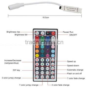 Hot Sale Multifunctional Mini rf 44 Key Rgb Controller photo-6