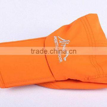 100% Polyester Dry Fit Embroidery Foldable Sun Hats photo-3