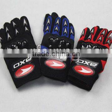 Motorcycle Racing Gloves/sport gloves/motorbike racing gloves for mens M/L/XL size