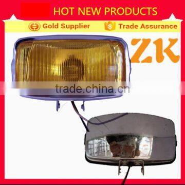 12v 100w halogen rectangular truck trailer work lights spotlights