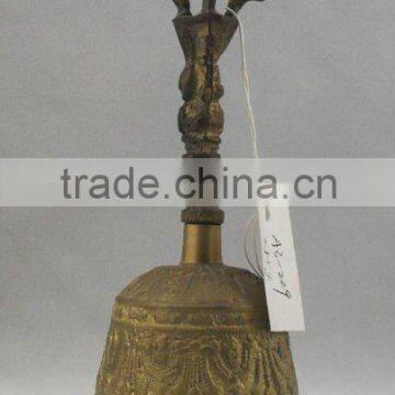 6.8''Brass bell A3-229,brass hand bell for celebration in temple or church (E215)