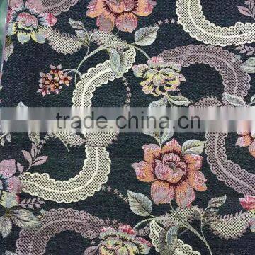 Fabric in high quality for fashion dress jacquard brocade fabric for sofa fabric