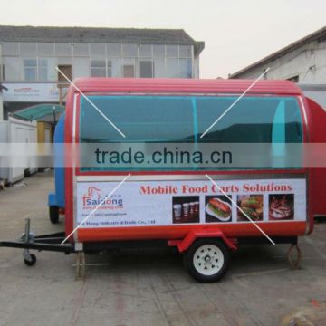 High Quality Mobile Food Cart/Fast Food Cart/Mobile Fast Food Cart