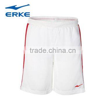 ERKE Wholesale Factory Dropshiping White Black Blue Polyester Basketball Shorts Pants With Pockets