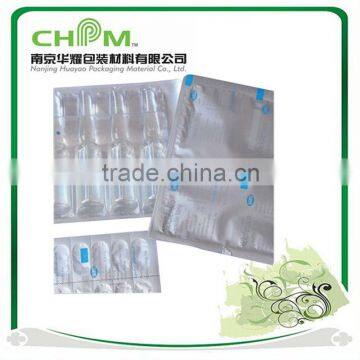 Pharmaceutical Aluminium Blister Foil Print in China