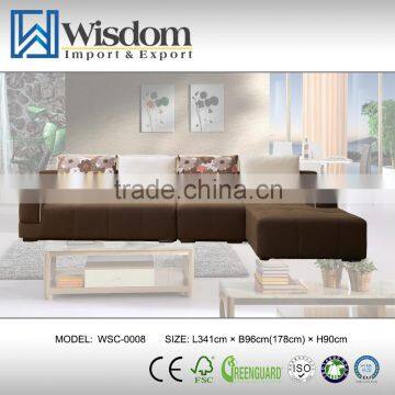 Movable High Quality Wooden Classic Sofa