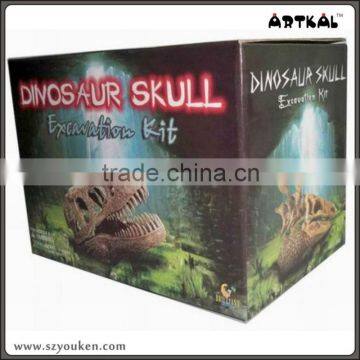 educational toys gifts dinosaurs fossil excavation dino skeleton kit