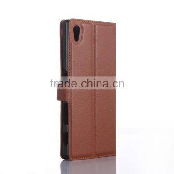 Hot! New! Cell Phone Cover Wallet Leather With Card Slots Stand Flip Mobile Phone Case for Sony z5 Premium China photo-5