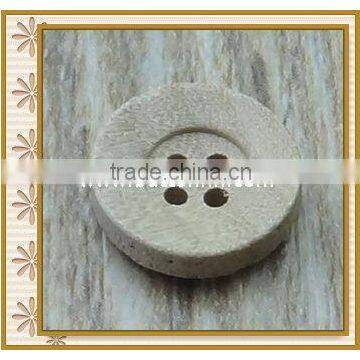 factory wholesale two hole wooden buttons