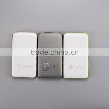 Newest 30000H Led Lamp 1G 16G Quad Core Android 4.4 LED Smart Mini Projector 2.4G/5GHz WiFi Bluetooth 4.0