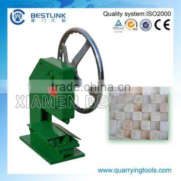 Portable mosaic stone cut-off machine