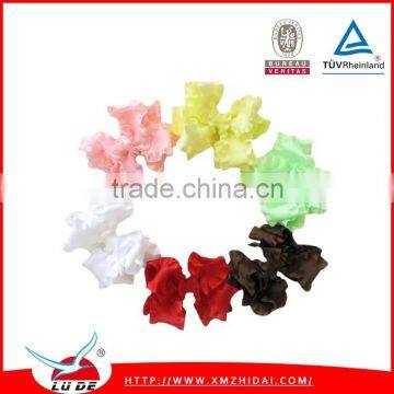 Cheap Satin Double Ruffle Ribbon photo-6