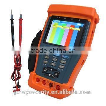 3.5 Inch LCD CCTV Camera Tester,Digital Multimeter,Video Signal,Audio Testing