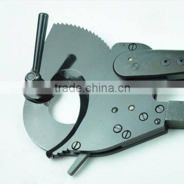 LSDHigh Quality Long Handle LK-720 Heavy Duty Ratchet Cable Cutter for Cutting 740mm2 Copper Pipe photo-4