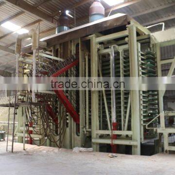 Particle Board Making Machine/ Particle Board Production Line/ Particle Board Melamine Lamination Hot Press photo-2