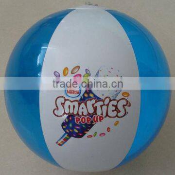 16" PVC inflatable beach ball with EN71 test