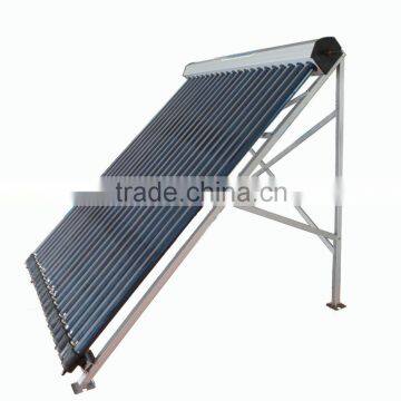 Solar Keymark Approved Heat Pipe Evacuated Tube Solar Collector for Solar Heating System photo-2