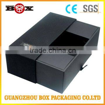 Black Drawer Paper Packaging Box for Leather Belt photo-2