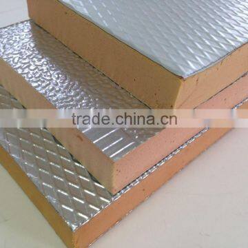 Aluminum Foil Phenolic Foam Air Duct Panel For Ductwork