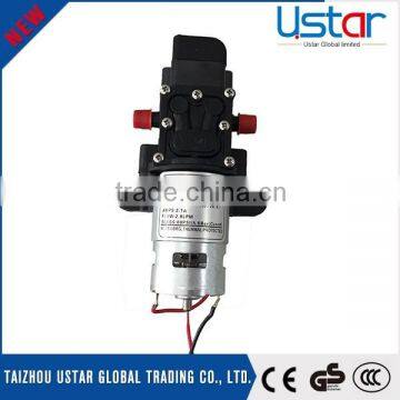 Agricultural machinery part design battery 12v water pressure pump