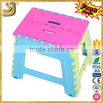 Fashionable Puzzle Stool Plastic Folding Fishing Foot Step Stool photo-3