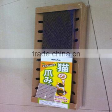 QQ04 popular durable wholesale cat scratcher board