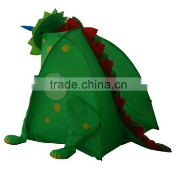 children tent with special shape for gifts