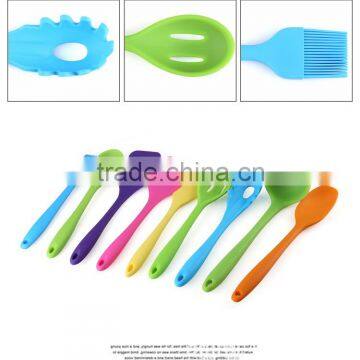 One Set Kitchen Silicone Cooking Tools Set photo-3
