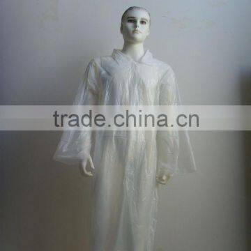 Disposable PE Visit Coat