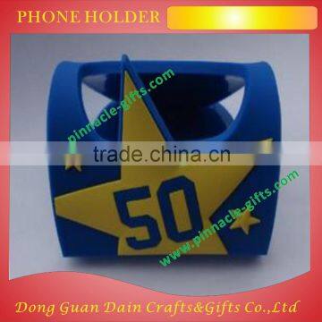 3d Silicone Mobile Phone Holders With Charms photo-2