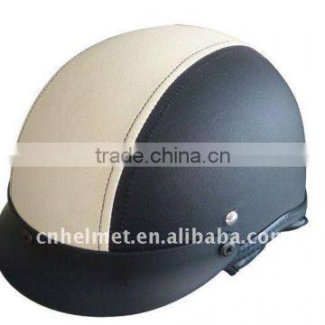 leather helmet