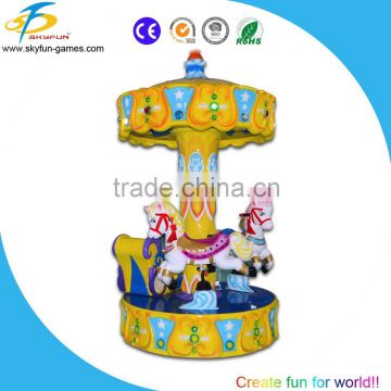 2016 new carousel game horse carousel ride car carousel machine