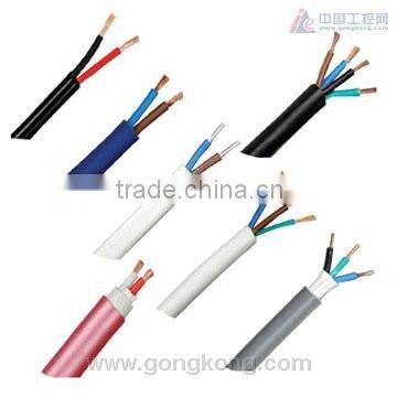 H05vv-F / H03VV-F Power Cable PVC power cable