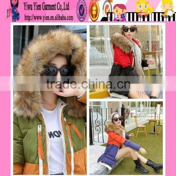 Beautiful Fur Women Winter Coats Candy Color Women Winter Coats