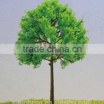 architecture model tree materials hot selling miniature DIY metal trees