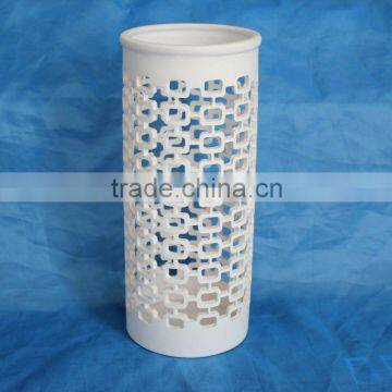 porcelain candle holder