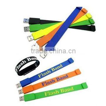 WRISTBAND USB FLASH PEN DRIVE MEMORY STICK 4GB,250mb usb flash drive